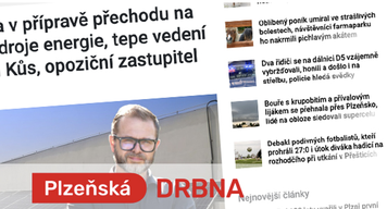Plzeň zaspala v přípravě přechodu na alternativní zdroje energie, tepe vedení města Daniel Kůs