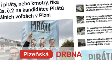 Plzeň volí piráty, nebo kmotry, říká Daniel Kůs, č.2 na kandidátce Pirátů v komunálních volbách v Plzni