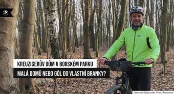 Kreuzigerův dům v Borském parku - malá domů nebo gól do vlastní branky tvůrců územního plánu města Plzeň?