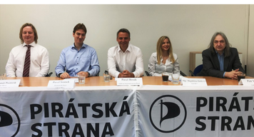 Plzeňští Piráti představili hlavní body svého volebního programu 