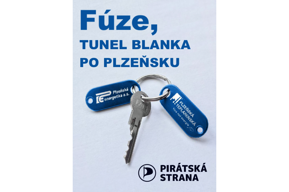 Piráti k fúzi Plzeňské Teplárenské: Nevzdávejme se možnosti rozhodovat!